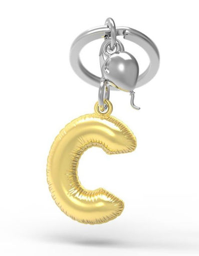 Picture of PARTY BALLOON KEYRING - C